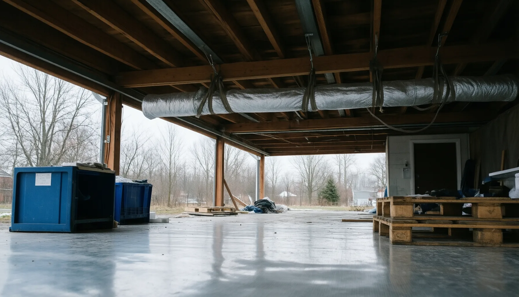 Central AC Installation