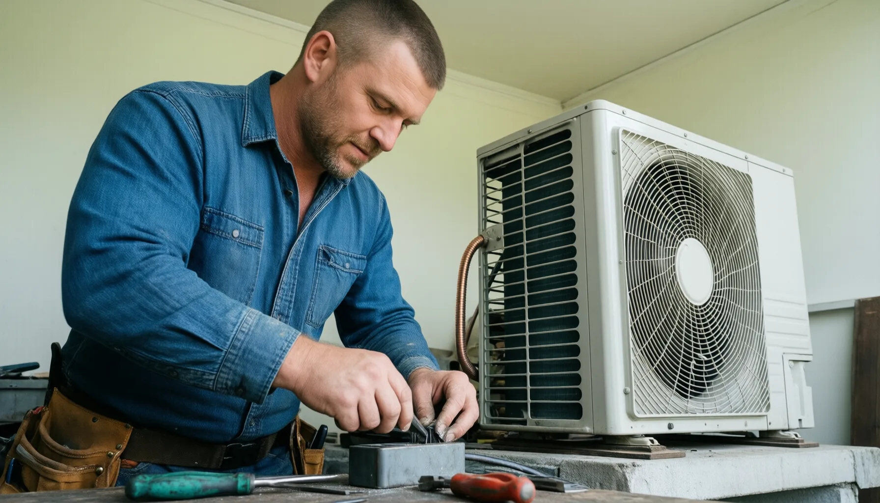 Commercial AC Services - Project 2